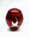 Red Crystal Urn